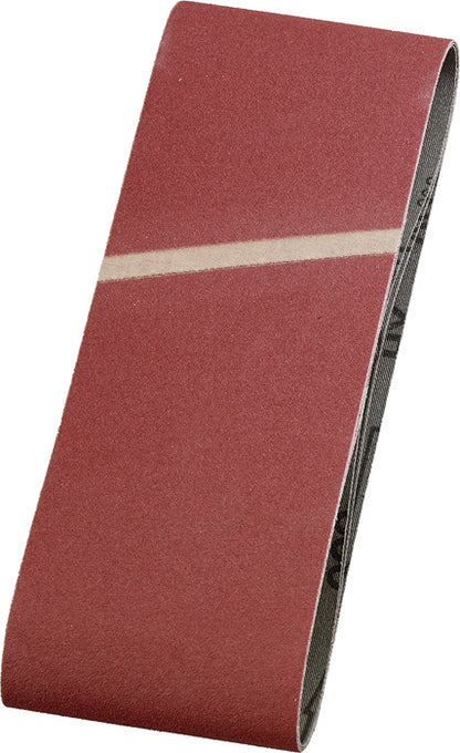 Schleifbänder, Edelkorund, 100 x 560 mm, K 60