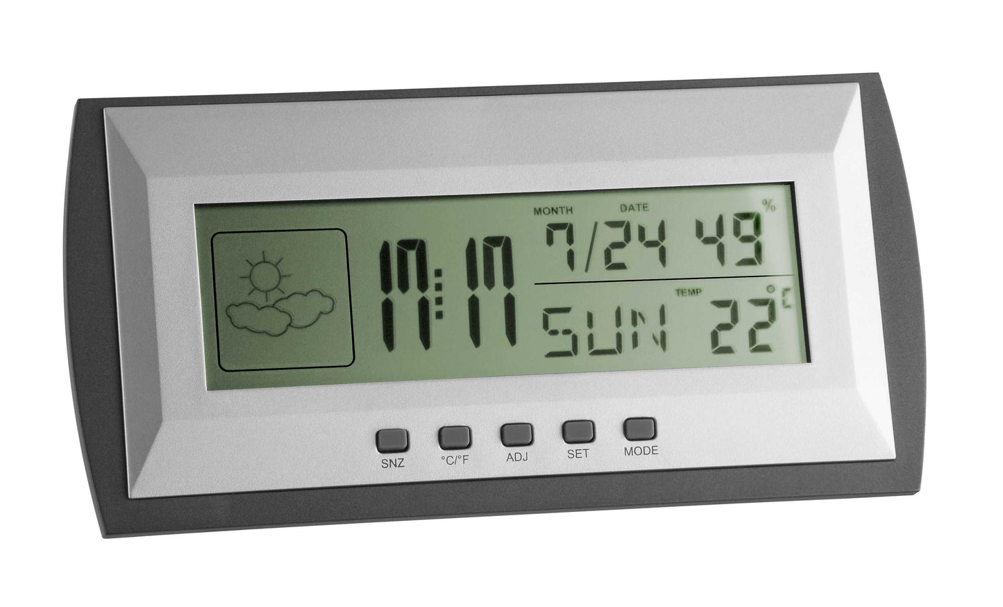 Digitale Wetterstation