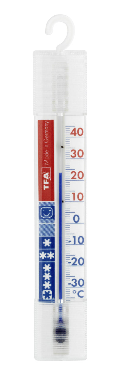 TFA Dostmann Analoges Kühlthermometer 14.4000 weiß 153 x 24 mm, 20 g