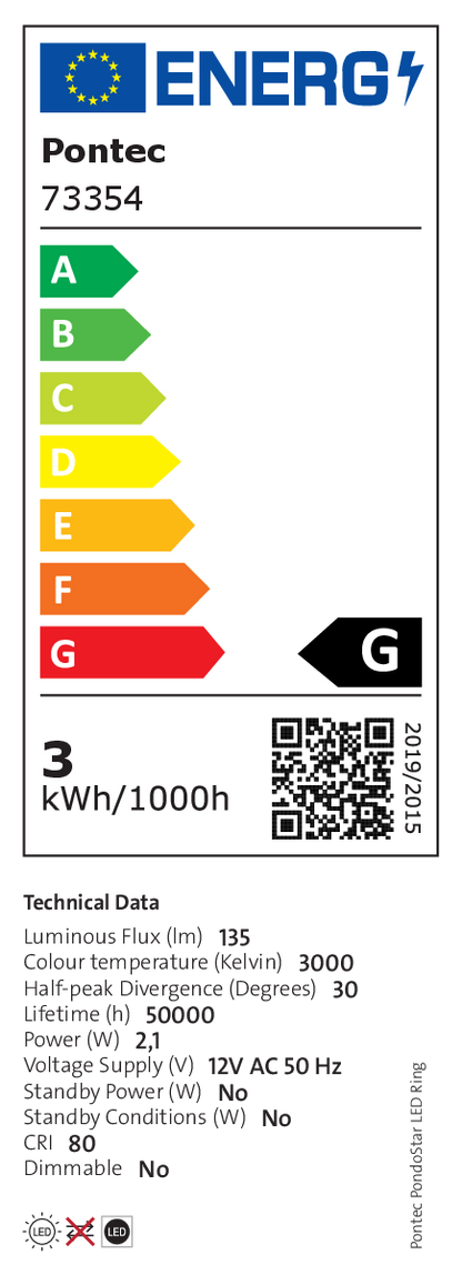 Pontec PondoStar LED Ring Star LED Ring