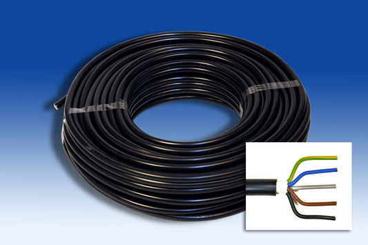 NYY-J 5x1,5mm2 Ring 20m