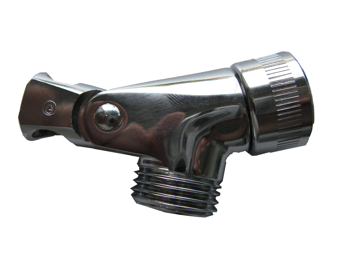 Brause-Gelenkstück 1/2" chrom 