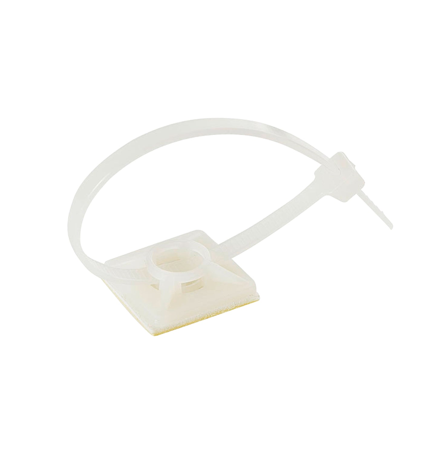 Kabelbefestigungs-Set 20-teilig weiss