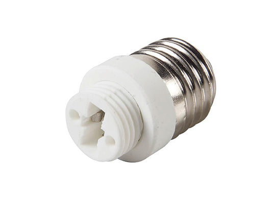 Adapterfassung 1 Stk. E27 auf G9 230V/50Hz fuer Lampen max.50 W