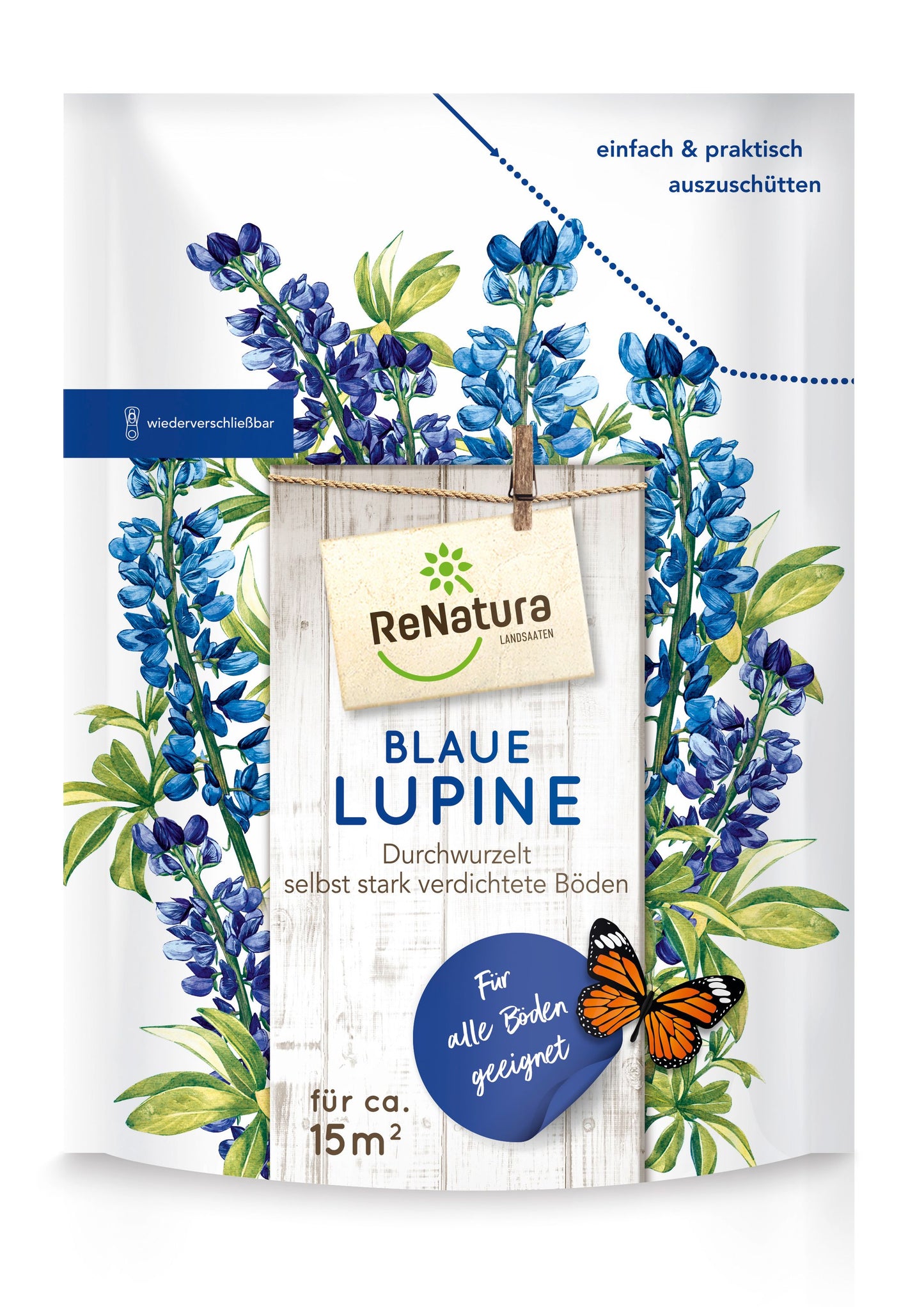 ReNatura® Blaue Lupine 0,5 kg