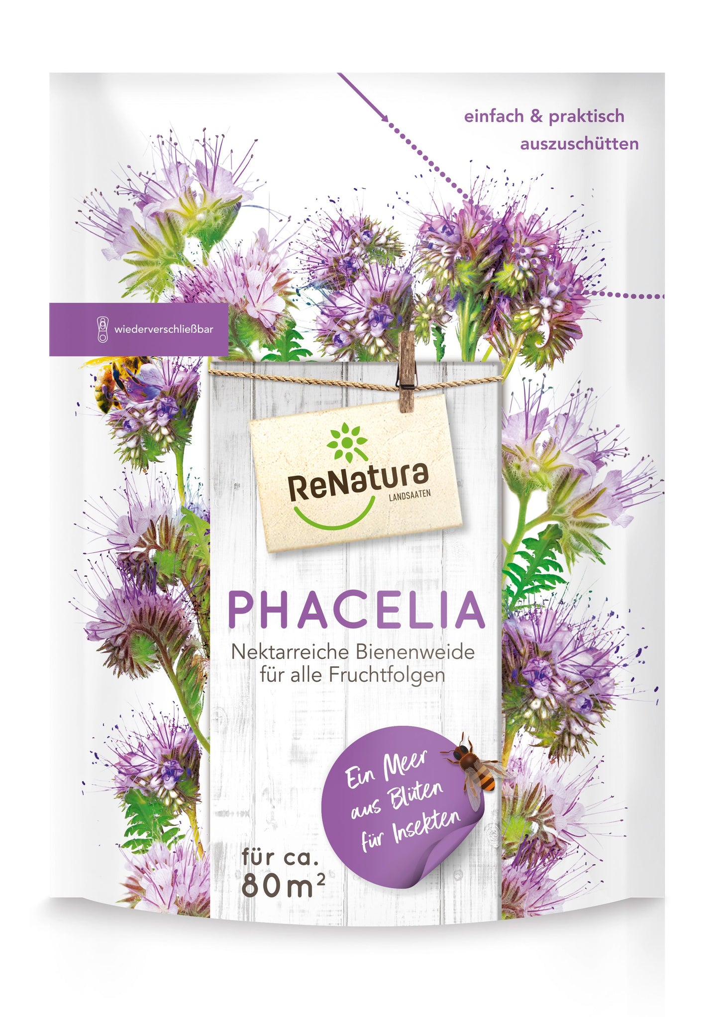 ReNatura® Phacelia 0,4 kg