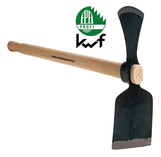 Wiedehopfhacke, Breitblatt