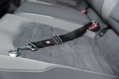 Trixie Anschnallgurt M-L (45-70cm) 30mm | schwarz