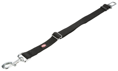 Trixie Anschnallgurt S-M (45-70cm) 25mm | schwarz