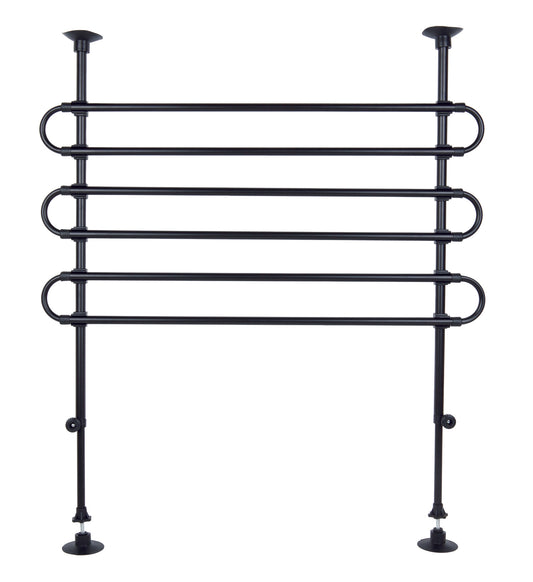 Trixie Auto-Gitter (Breite 85-140cm) (Höhe 75-110cm) | schwarz