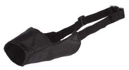 Maulkorb, Polyester, XS: 1228 cm, schwarz
