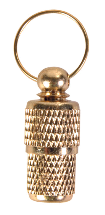 Trixie Adressanhänger gold