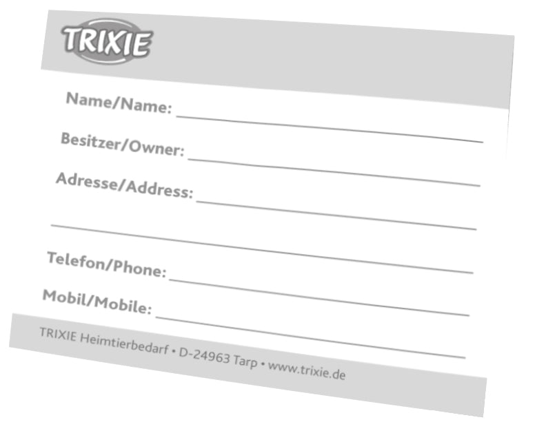 Trixie Halsbandtasche 6×4cm