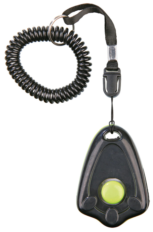 Tastenclicker mit Spiralschlaufe