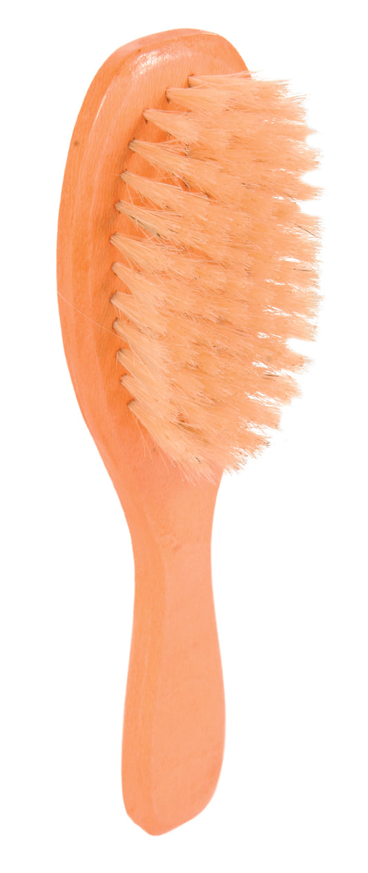 Trixie Bürste mit Naturborsten 5 × 18cm | Für Massage und Glanz
