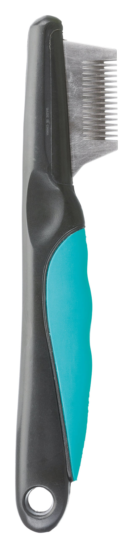 Trimm-Messer, grob, Kunststoff/Edelstahl, 19 cm