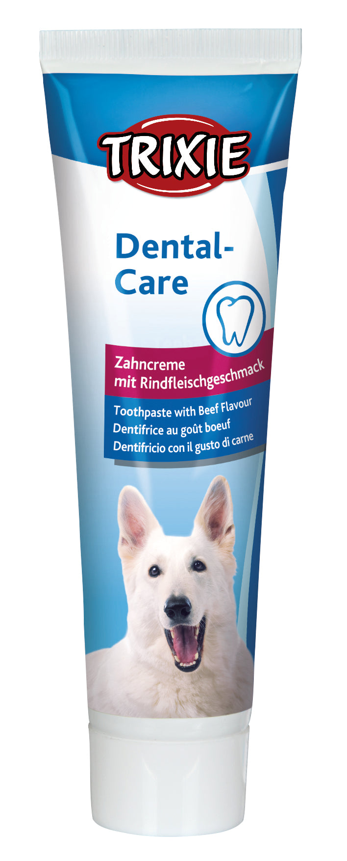 Zahncreme, Rindfleischaroma, Hund, 100 g