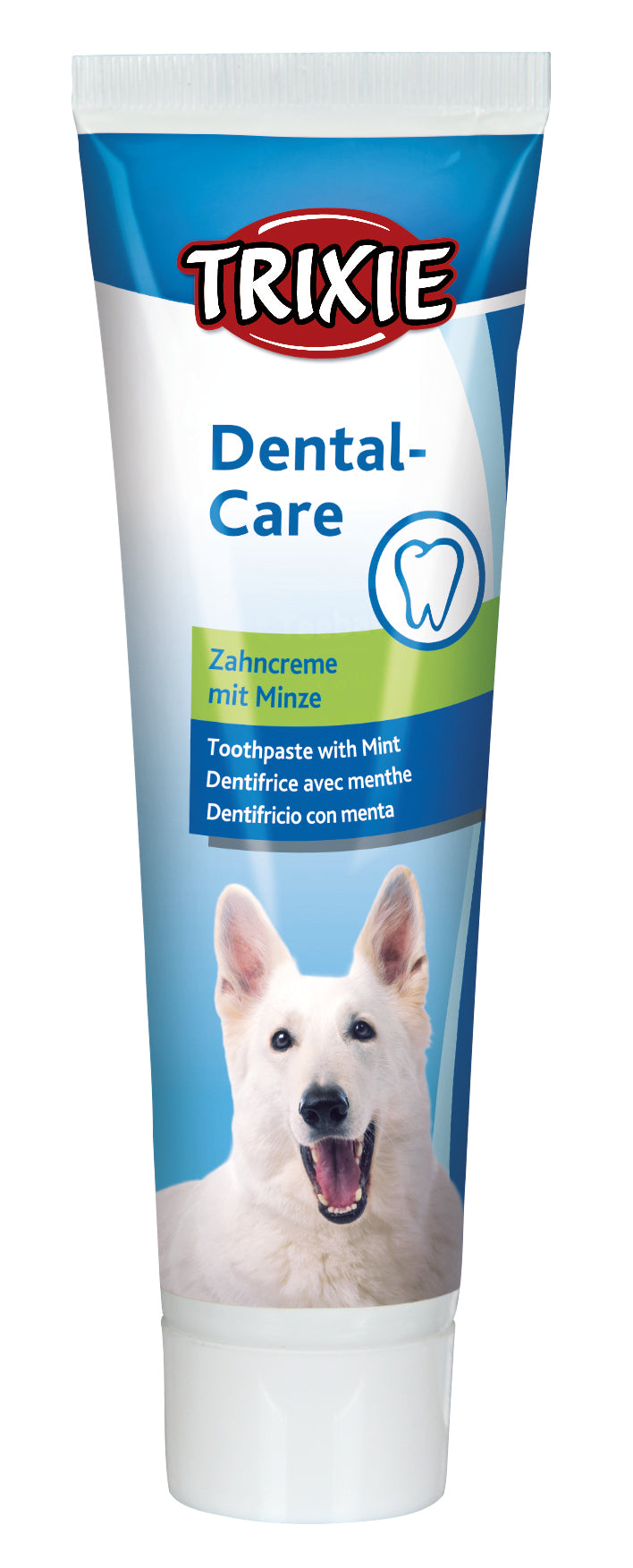 Zahncreme mit Minze, Hund, 100 g