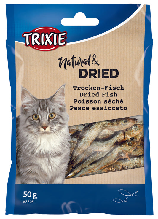 Trockenfisch für Katzen, 50 g