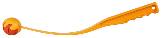 Ballschleuder mit Ball, Kunststoff/Moosgummi, ø 5,5/50 cm