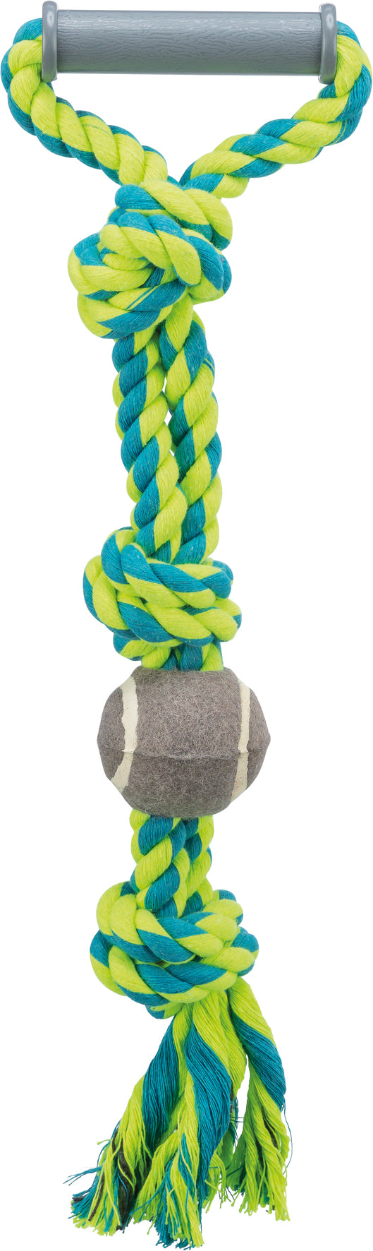 Trixie Spieltau mit Tennisball ø6/50 cm