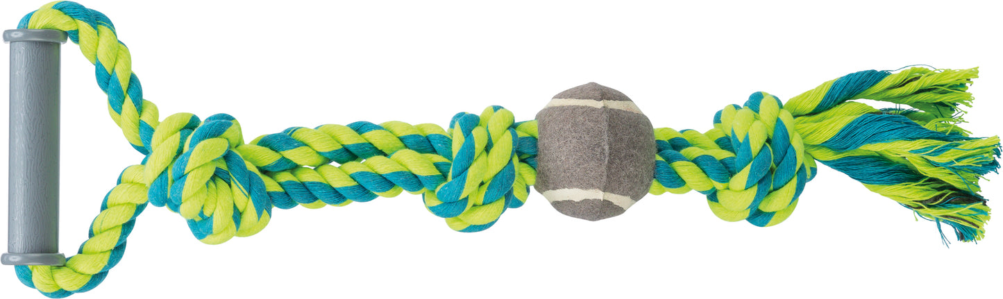 Trixie Spieltau mit Tennisball ø6/50 cm