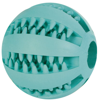 Denta Fun Ball, Minzgeschmack, Naturgummi, ø 7 cm