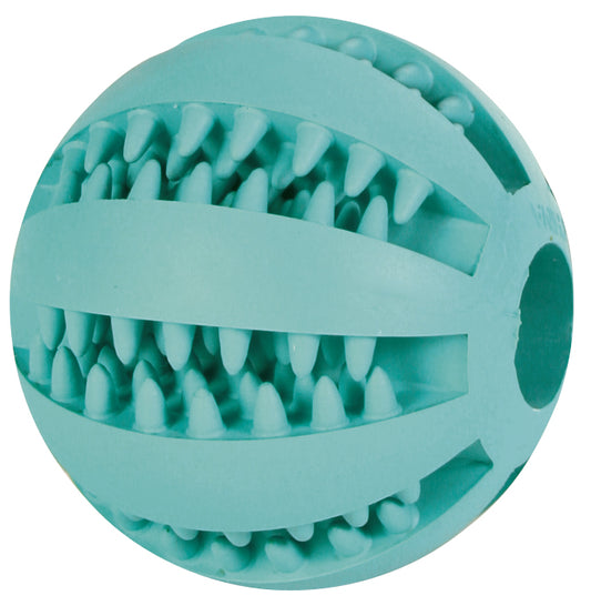 Denta Fun Ball, Minzgeschmack, Naturgummi, ø 7 cm