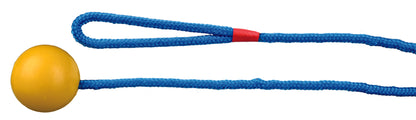 Ball am Seil, Naturgummi, ø 5 cm/1,00 m