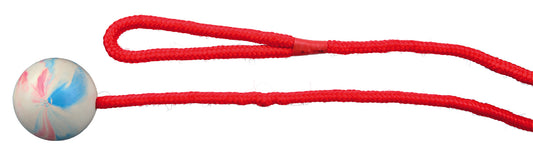 Ball am Seil, Naturgummi, ø 5 cm/1,00 m