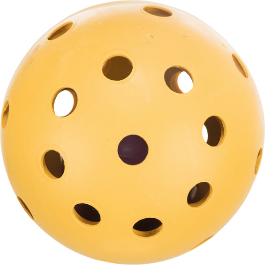 Lochball mit Ball, Naturgummi,