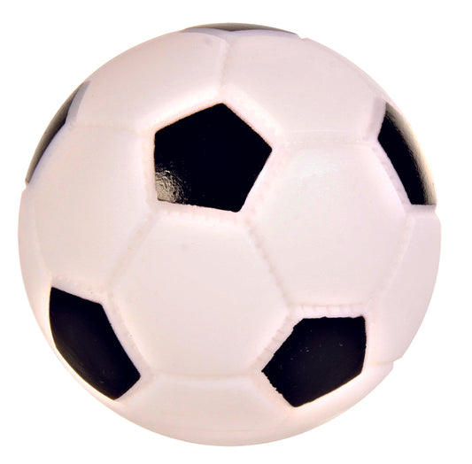 Fußball, Vinyl, ø 6 cm