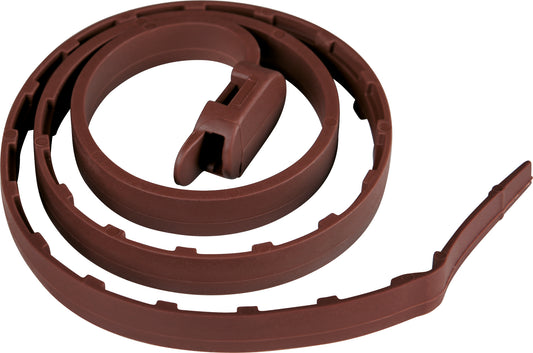 Ungezieferhalsband, Hunde, 60 cm, braun