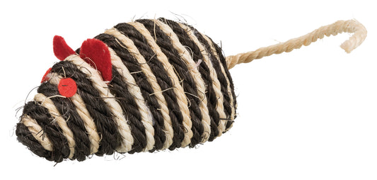 Maus XXL, Sisal, Katzenminze, 10 cm