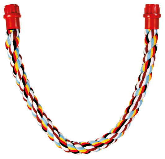 Tau-Sitzstange, flexibel, mit Schraubbefestigung, 75 cm/ø 30 mm