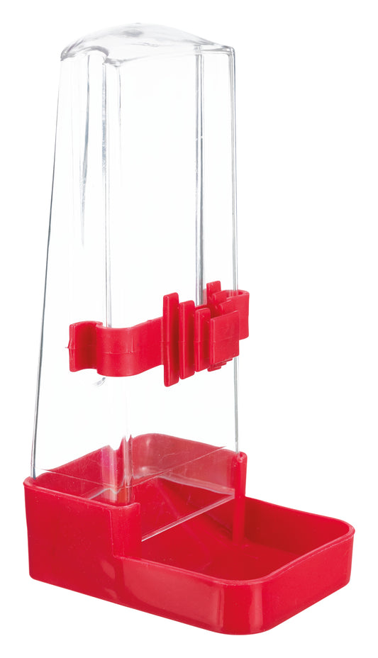 Tränke und Futterspender, eckig, 200 ml/16 cm