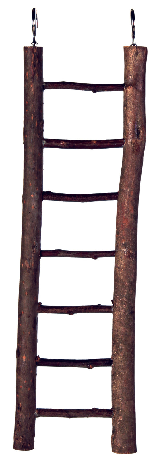 Leiter, Rindenholz, 7 Sprossen/30 cm