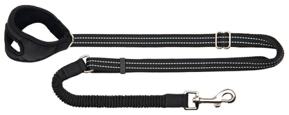 Joggingleine, 0,901,30 m/20 mm, schwarz