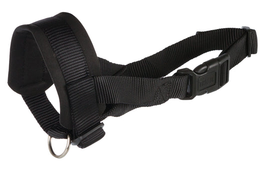Maulschlaufe, Nylon, L: 1628 cm, schwarz