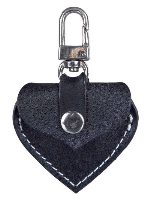 Trixie Adressherzchen 5,5×5 cm | schwarz