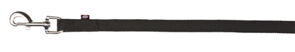 Schleppleine, Gurtband, ML: 5 m/20 mm, schwarz