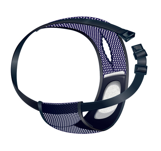 Schutzhöschen, Mesh-Material, SM: 3543 cm, dunkelblau
