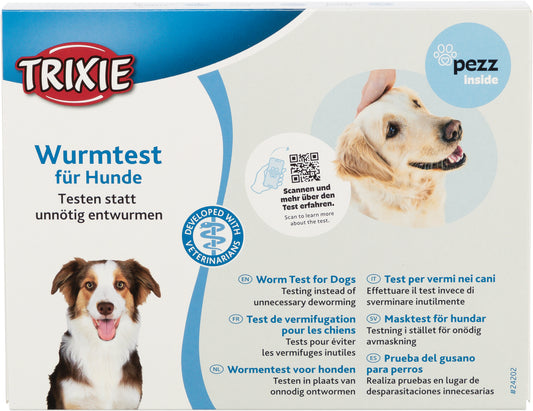 Trixie Wurmtest für Hunde