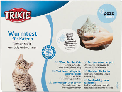 Wurmtest für Katzen