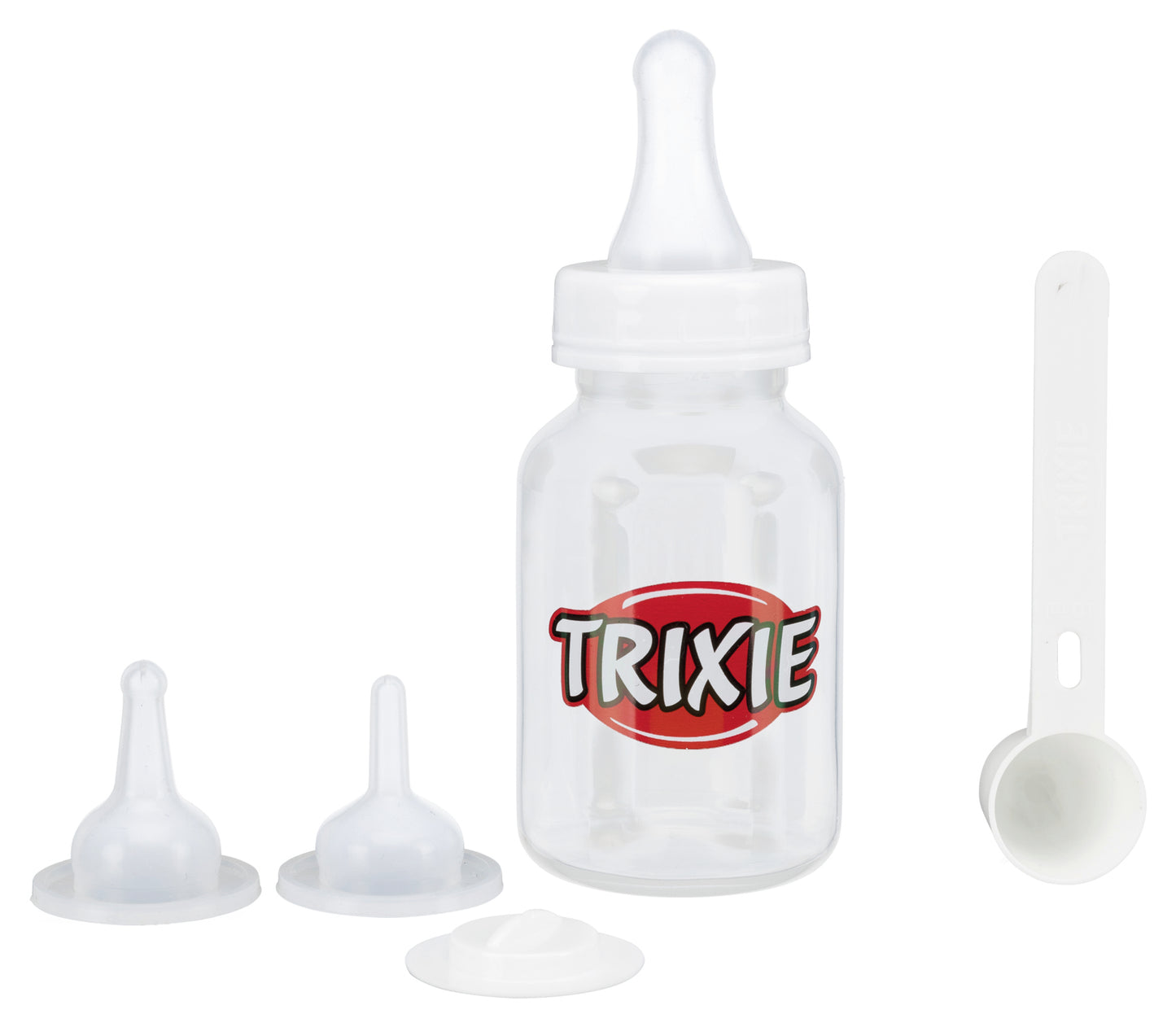 Saugflaschen-Set, 120 ml, transparent/weiß