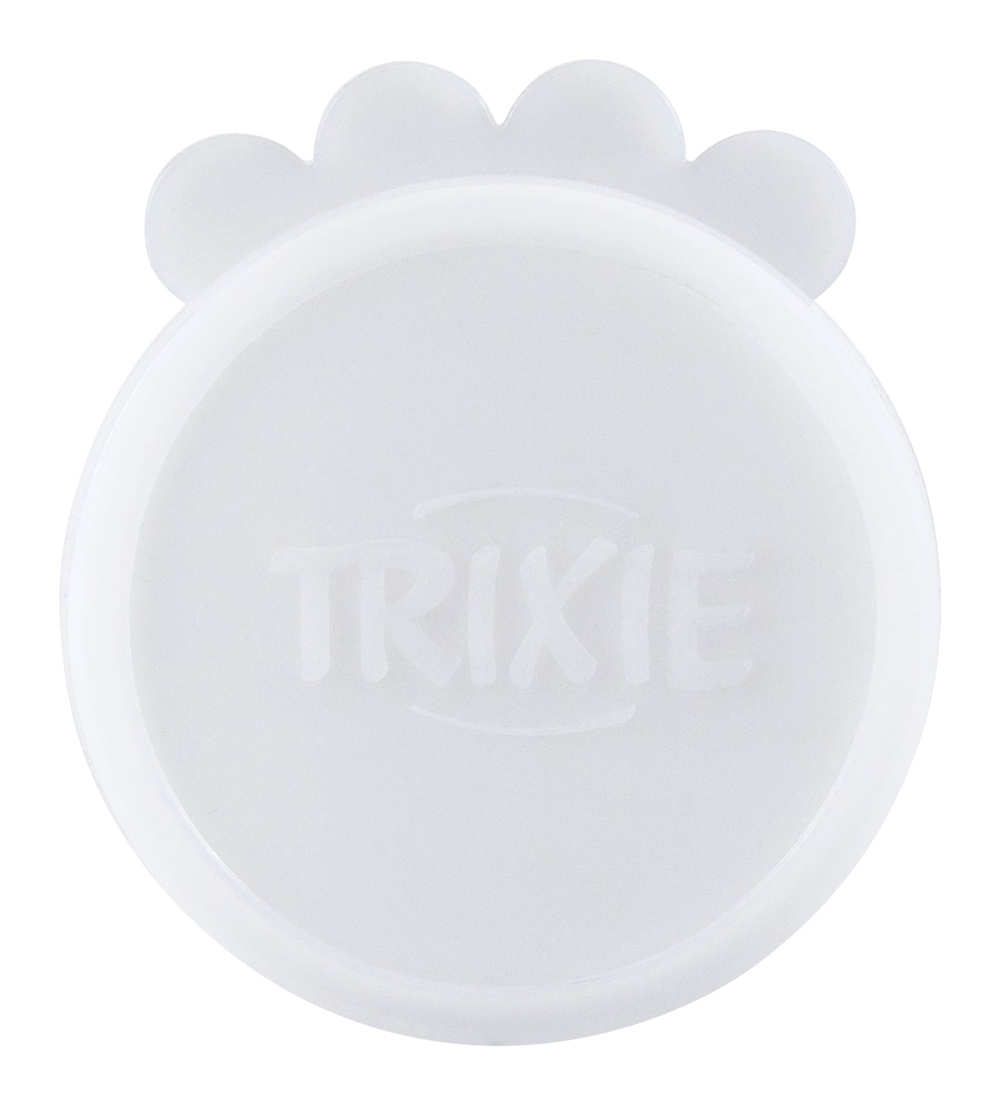 Dosendeckel, Silikon, ø 7,6 cm, 2 St., transparent