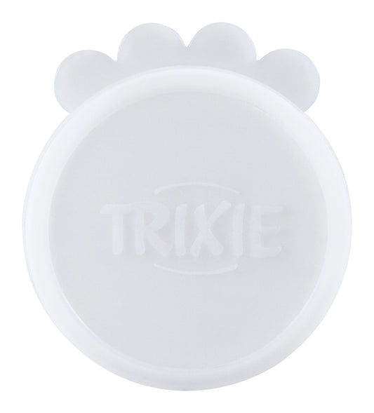 Dosendeckel, Silikon, ø 7,6 cm, 2 St., transparent