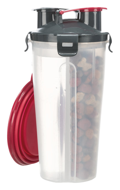 Trixie Futter- und Wasserbehälter 2×0,35L