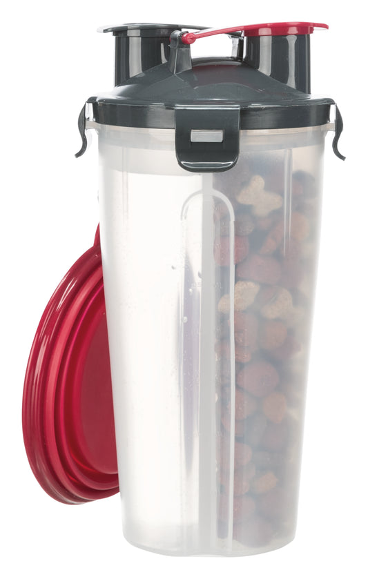 Trixie Futter- und Wasserbehälter 2×0,35L