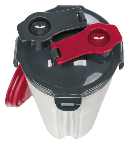 Trixie Futter- und Wasserbehälter 2×0,35L